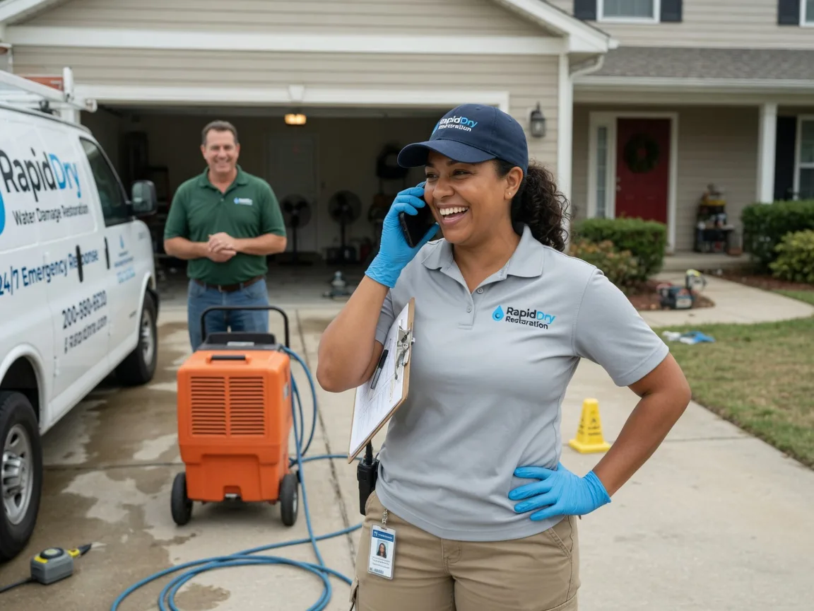 Water Damage Restoration Cedarville, IL FAQs