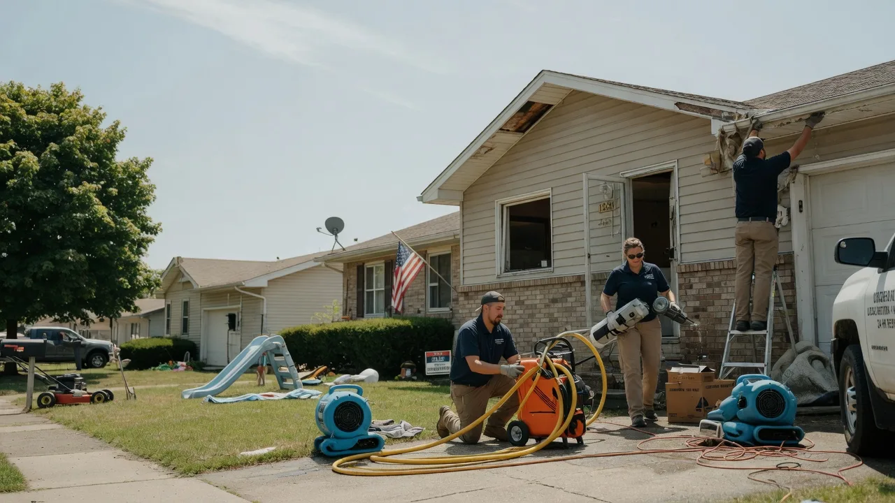 Water Damage Restoration in Cedarville, IL near me